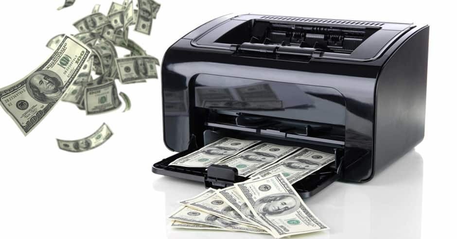 Money Printing Robot