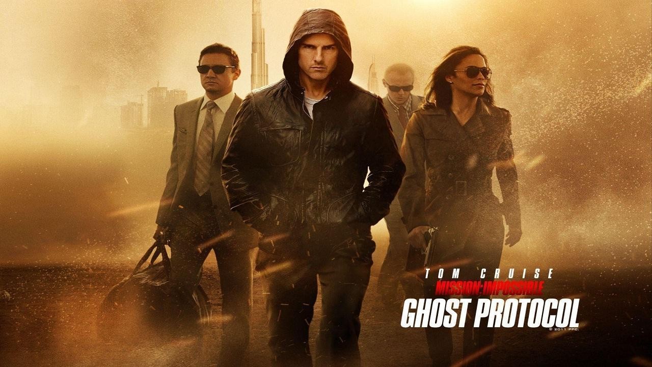 GHOST PROTOCOL